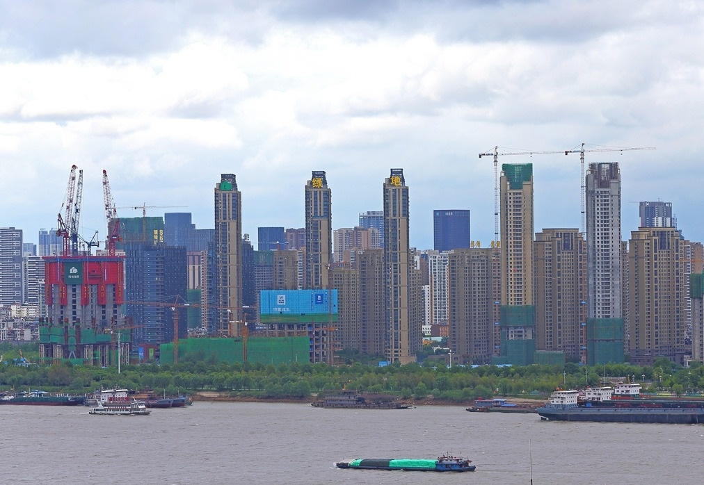 中建三局二公司基礎設施公司武漢綠地中心